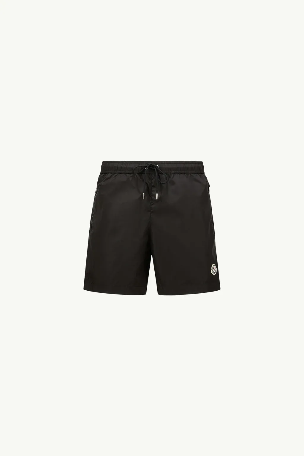 Logo Patch Swim Shorts
