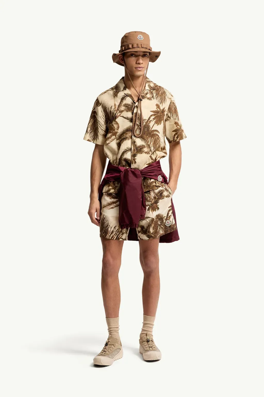 Patterned Swim Shorts
