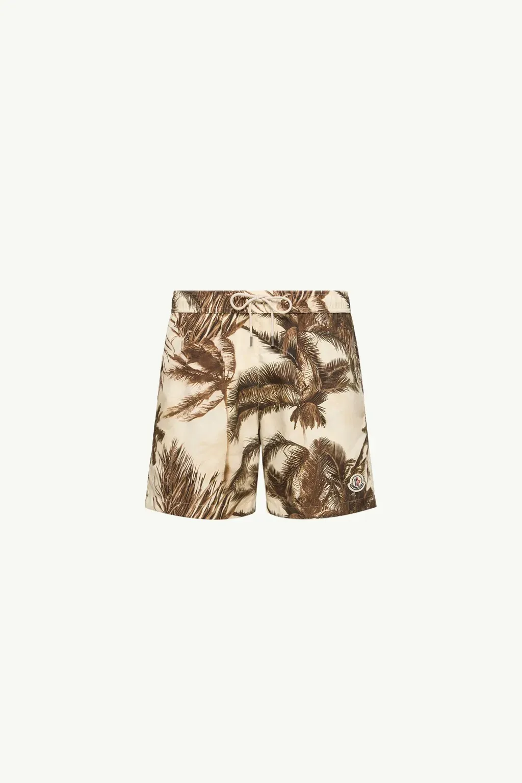 Patterned Swim Shorts