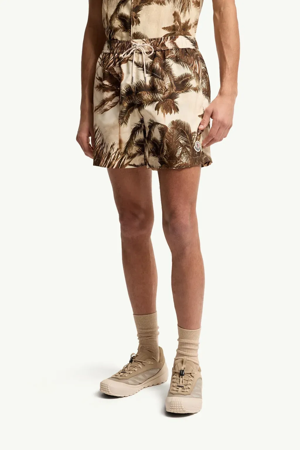 Patterned Swim Shorts