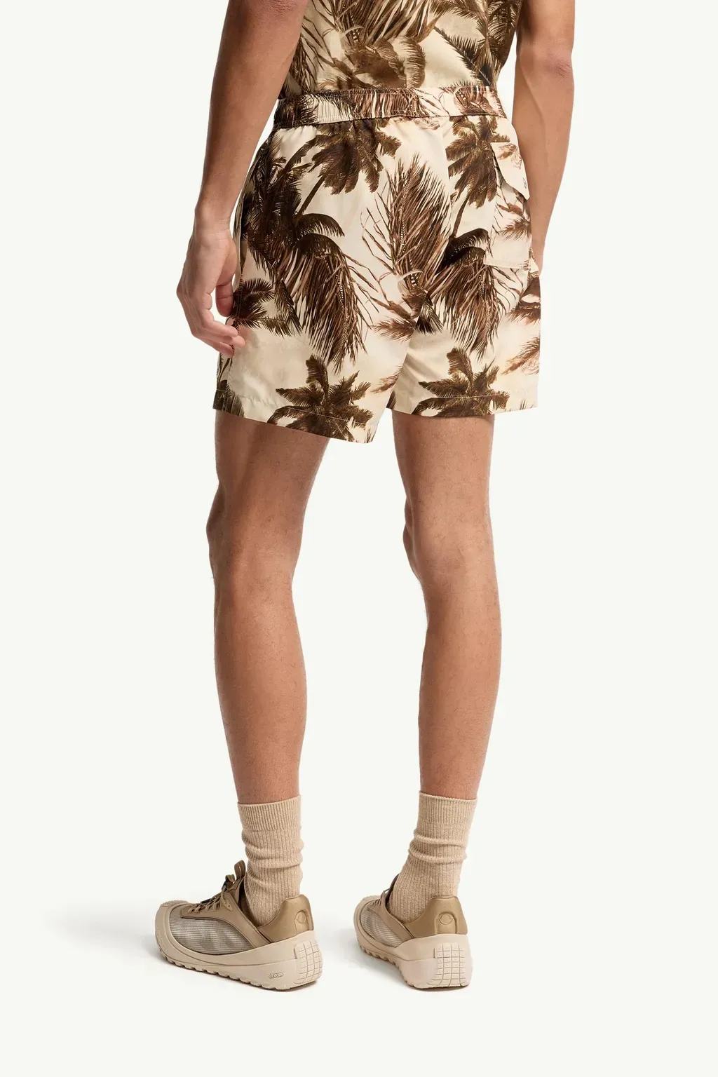Patterned Swim Shorts