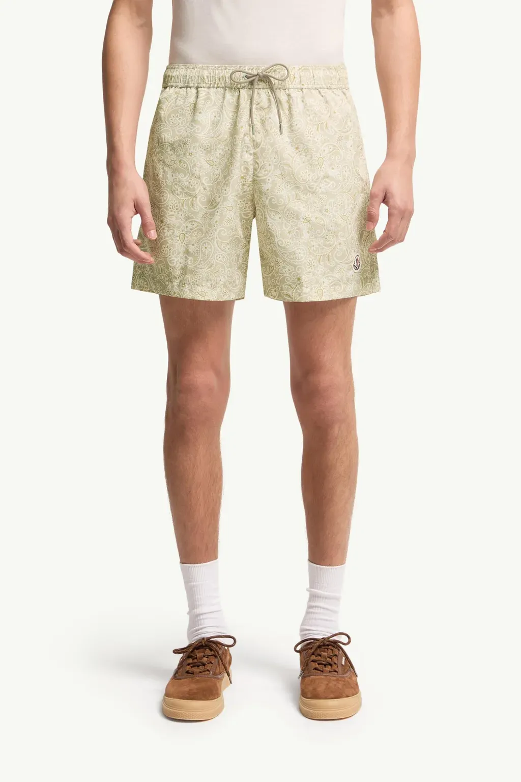 Paisley Print Swim Shorts