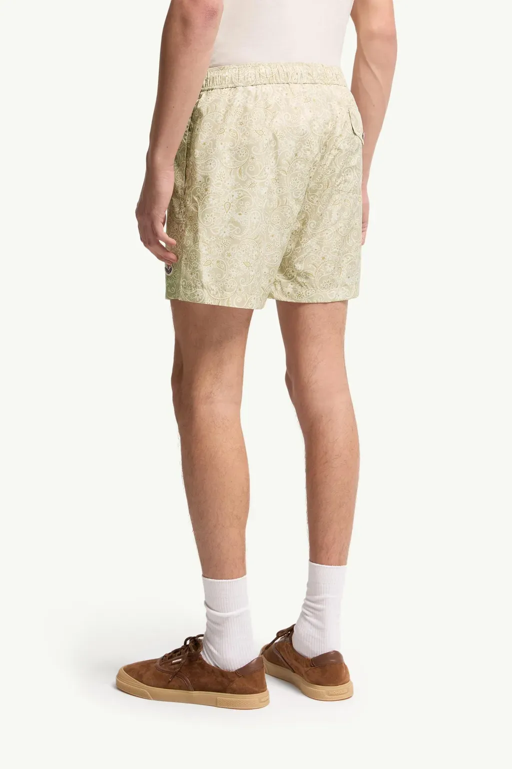 Paisley Print Swim Shorts
