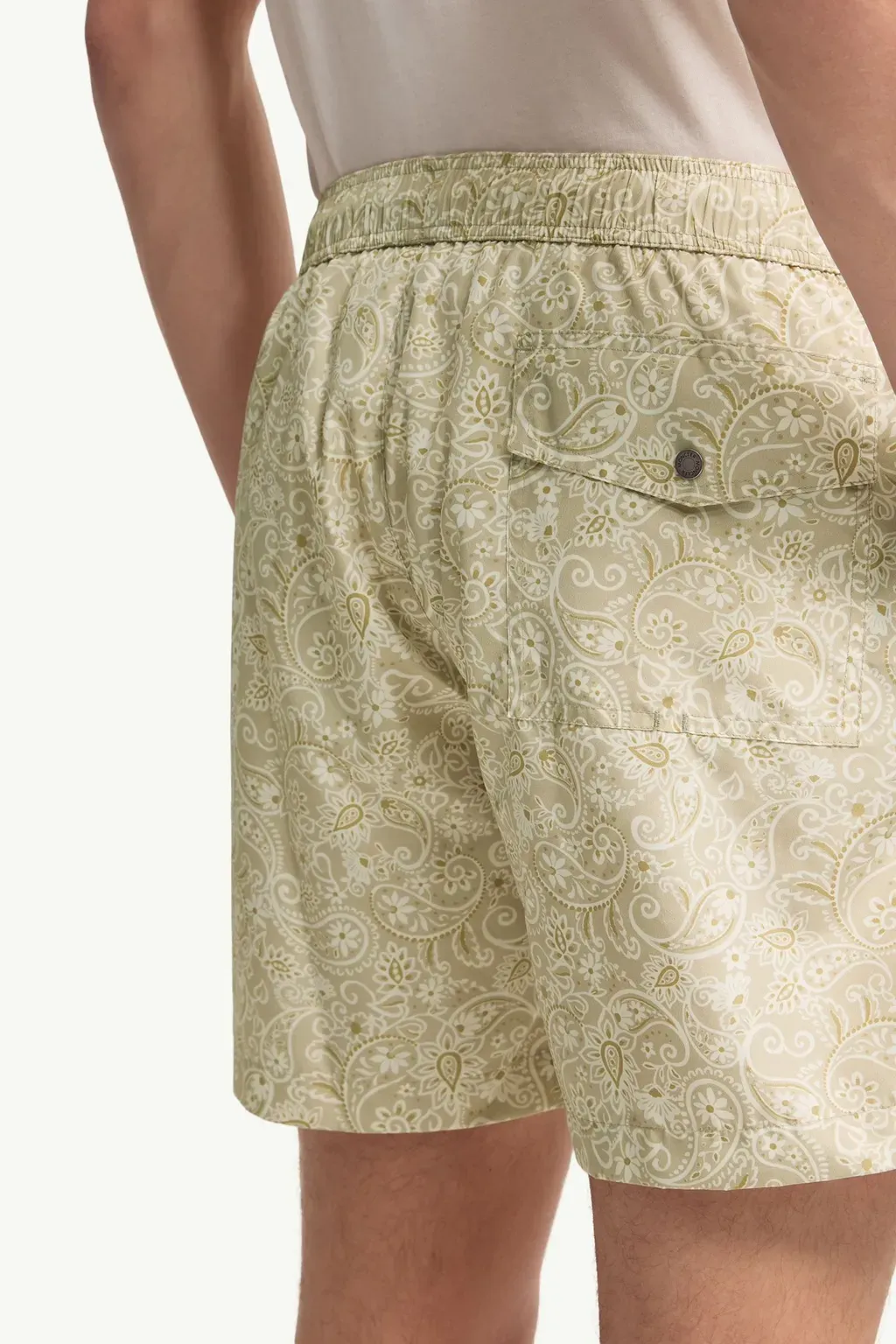 Paisley Print Swim Shorts