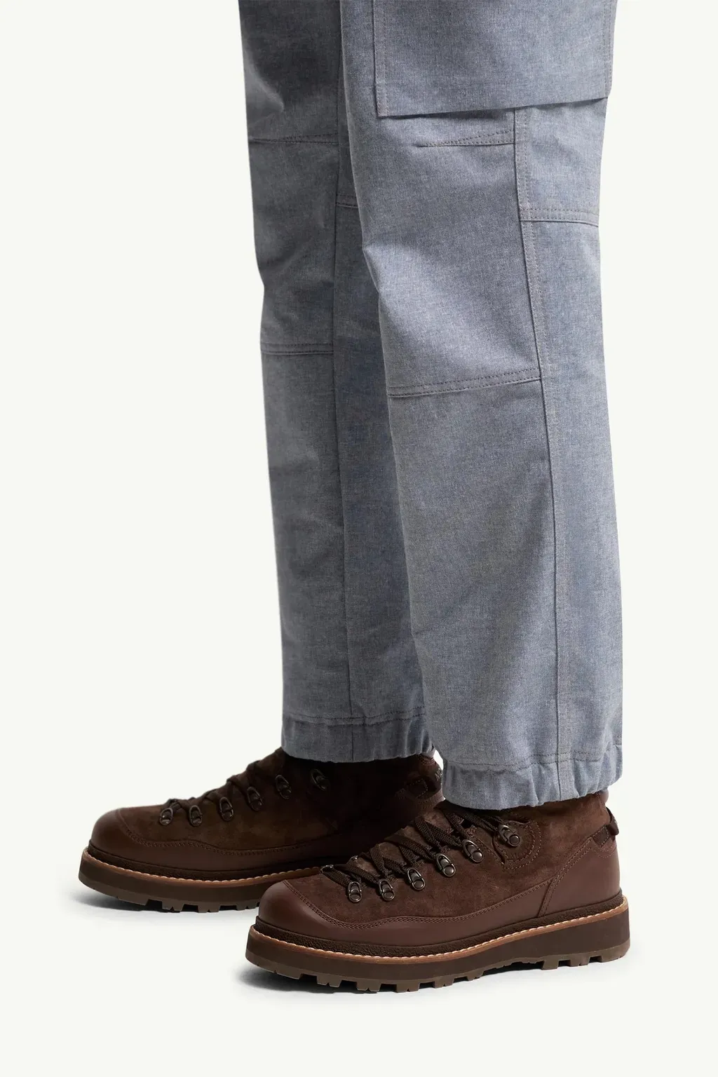 Chambray Jogging Trousers