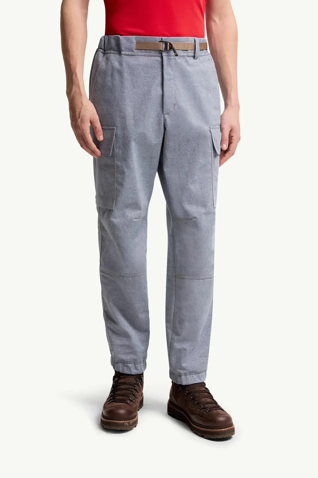 Chambray Jogging Trousers