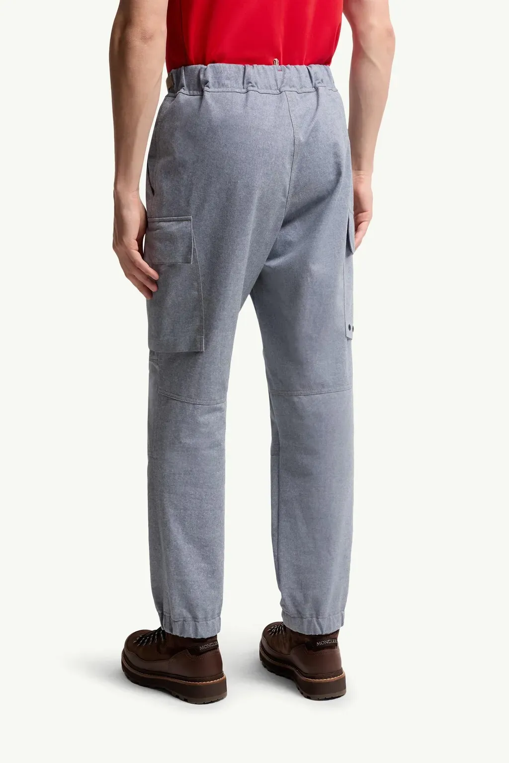 Chambray Jogging Trousers