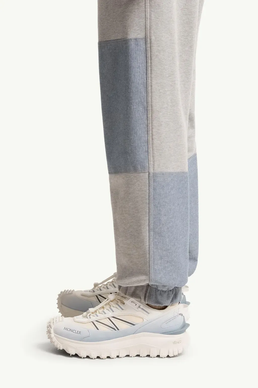 Cotton & Chambray Track Pants