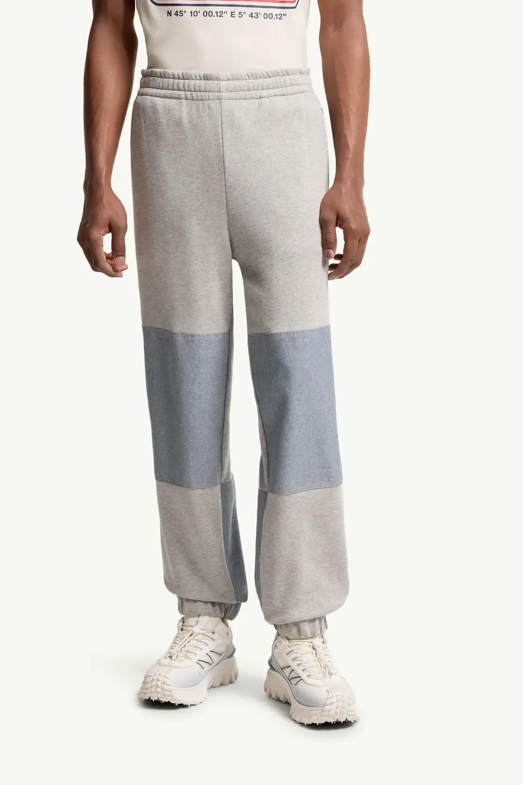 Cotton & Chambray Track Pants