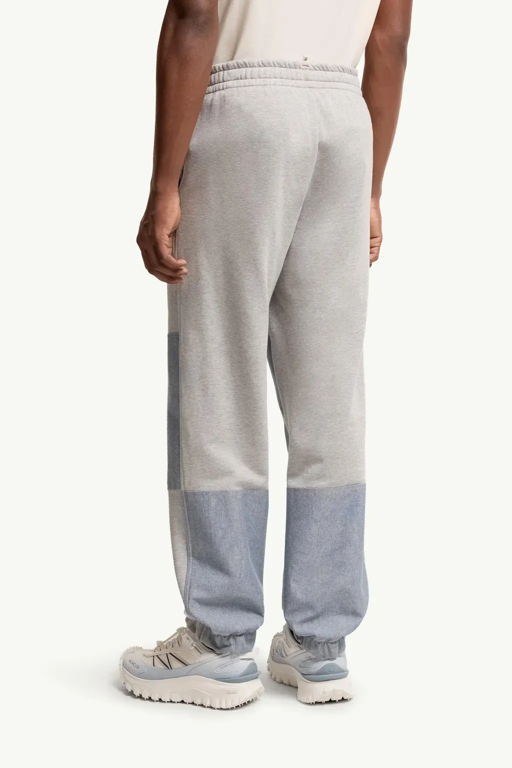 Cotton & Chambray Track Pants
