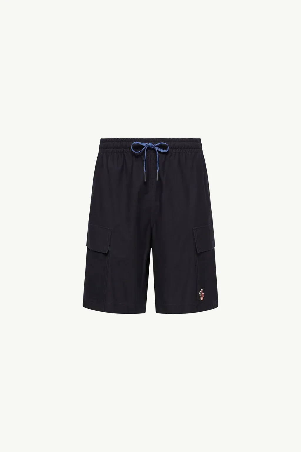 Cotton Gabardine Cargo Shorts
