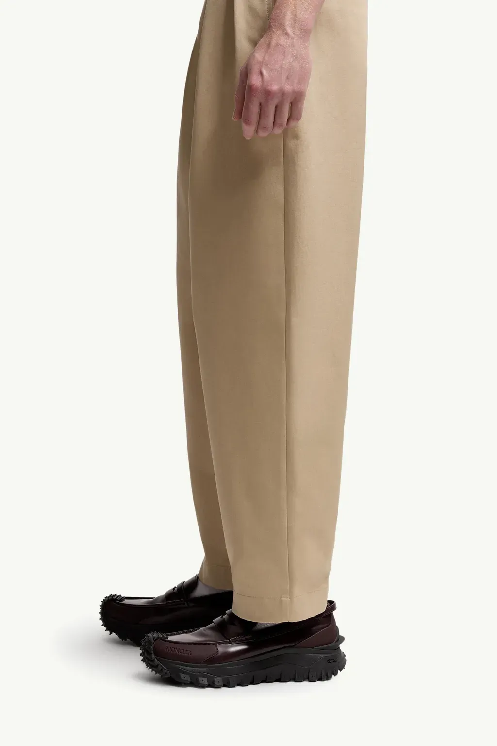 Cotton Gabardine Trousers