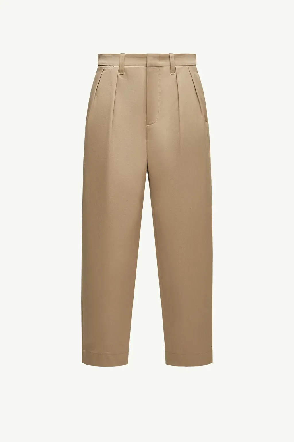Cotton Gabardine Trousers
