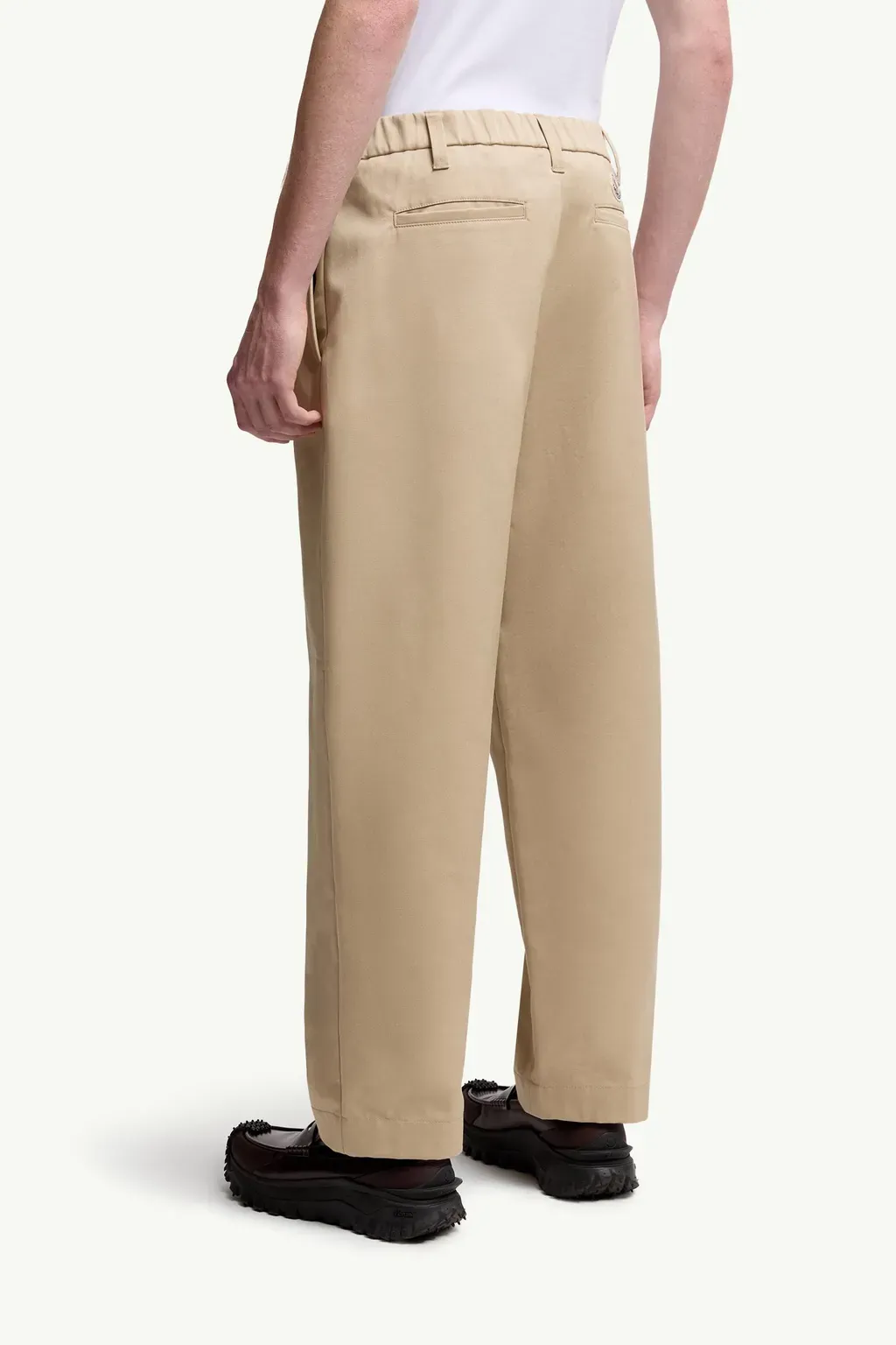 Cotton Gabardine Trousers