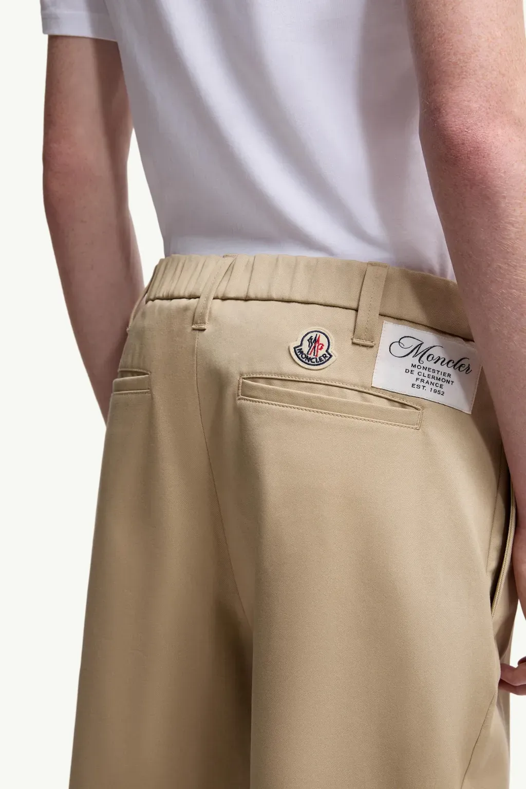 Cotton Gabardine Trousers