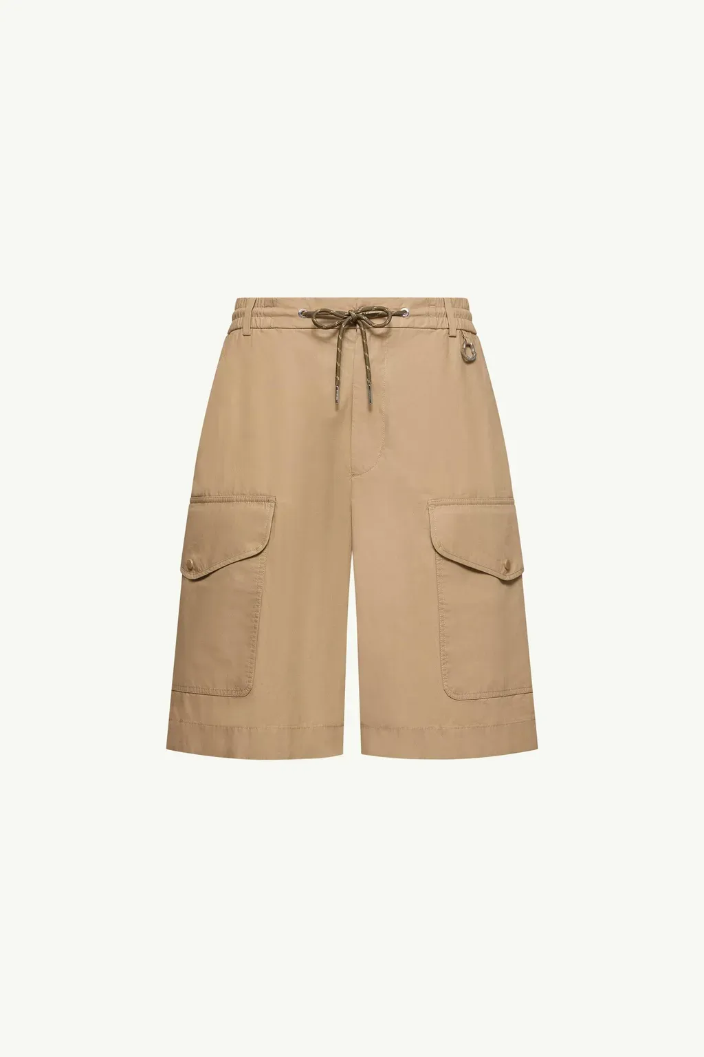 Cotton Poplin Cargo Shorts