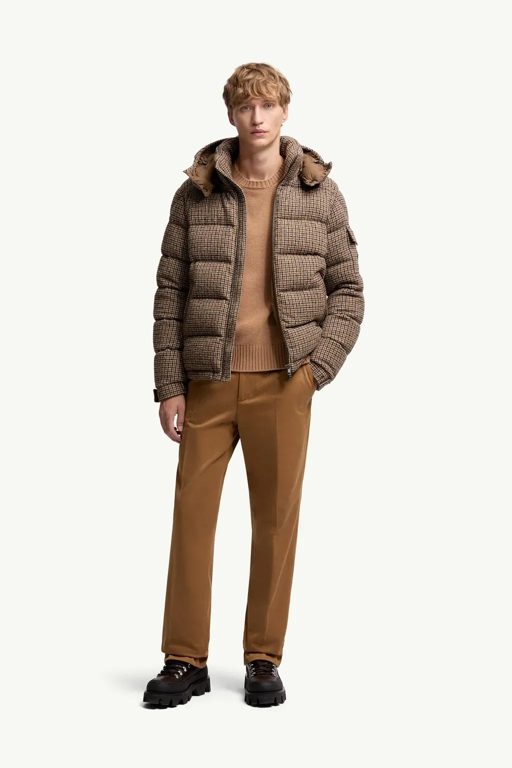 Cotton Tailored Trousers