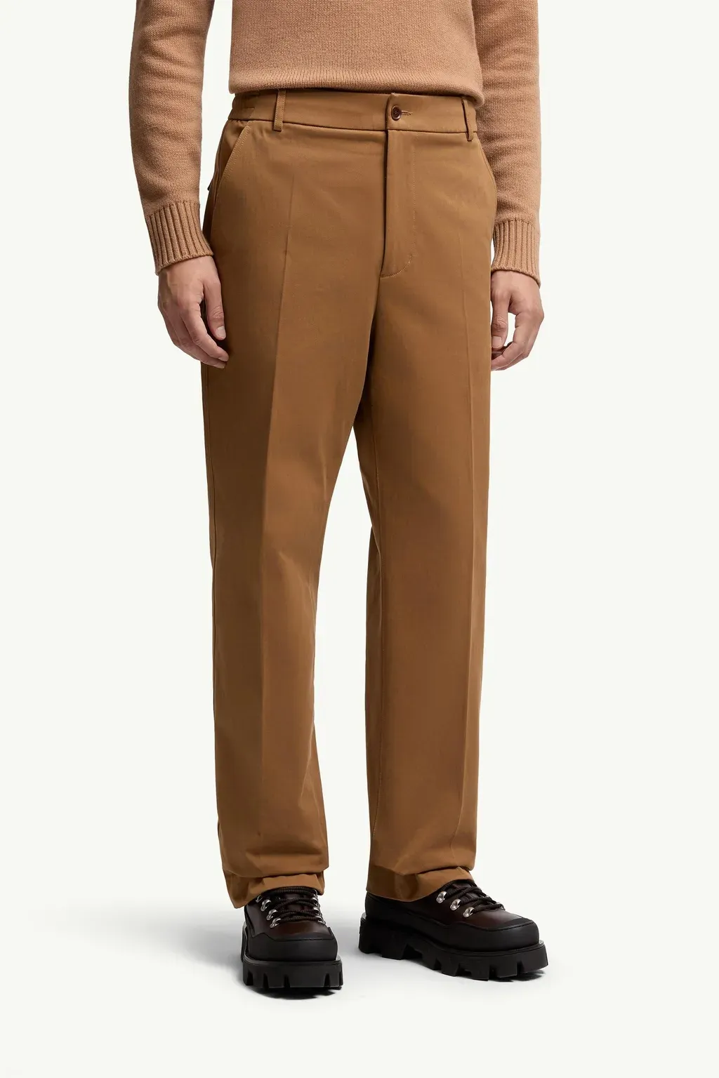 Cotton Tailored Trousers