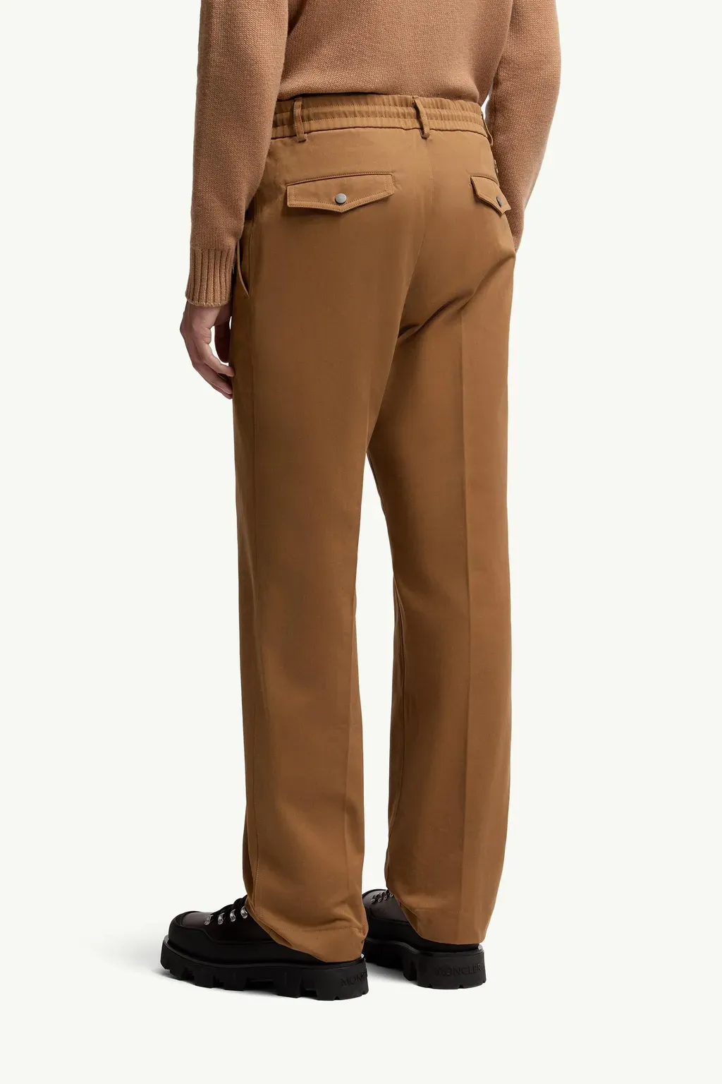 Cotton Tailored Trousers