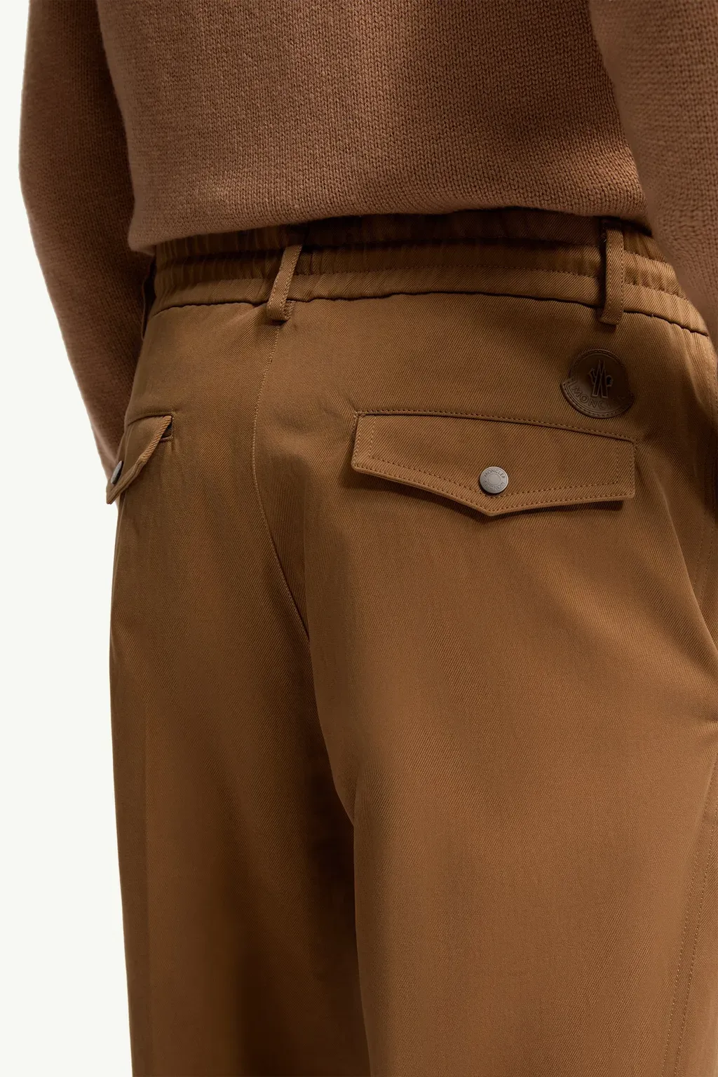 Cotton Tailored Trousers