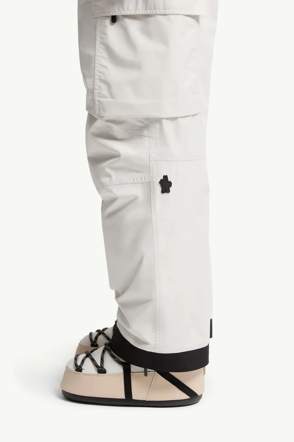 Gore-Tex Laminate Padded Ski Bib
