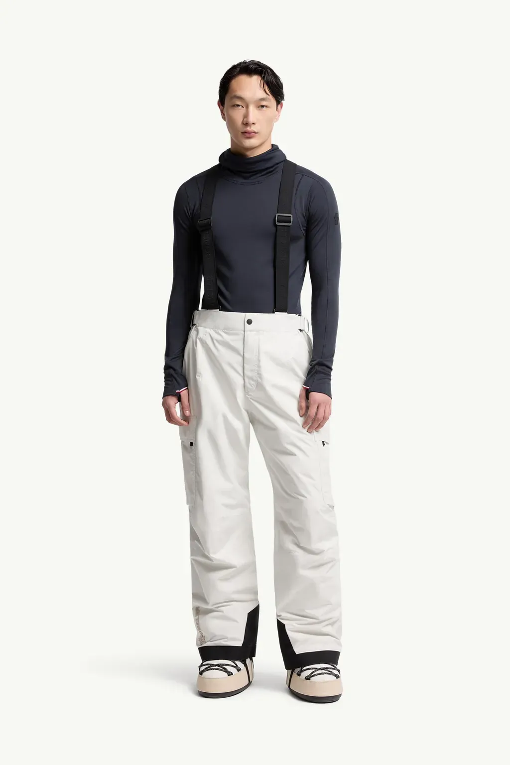 Gore-Tex Laminate Padded Ski Bib