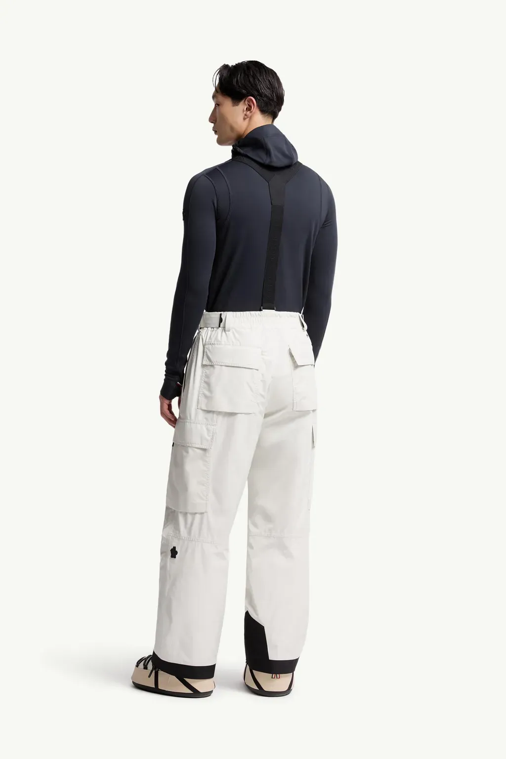 Gore-Tex Laminate Padded Ski Bib