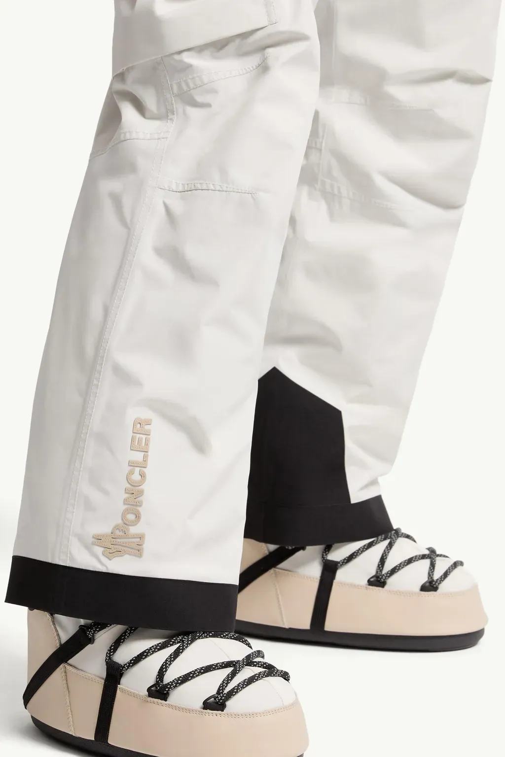 Gore-Tex Laminate Padded Ski Bib