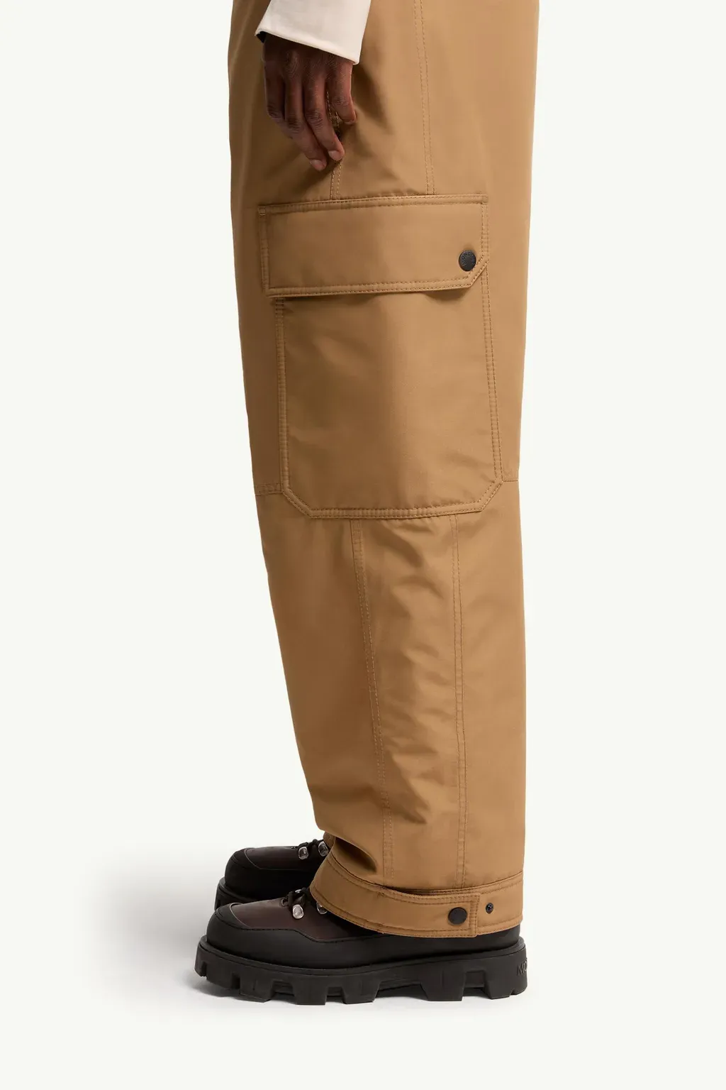 Gore-Tex Laminate Padded Ski Bib