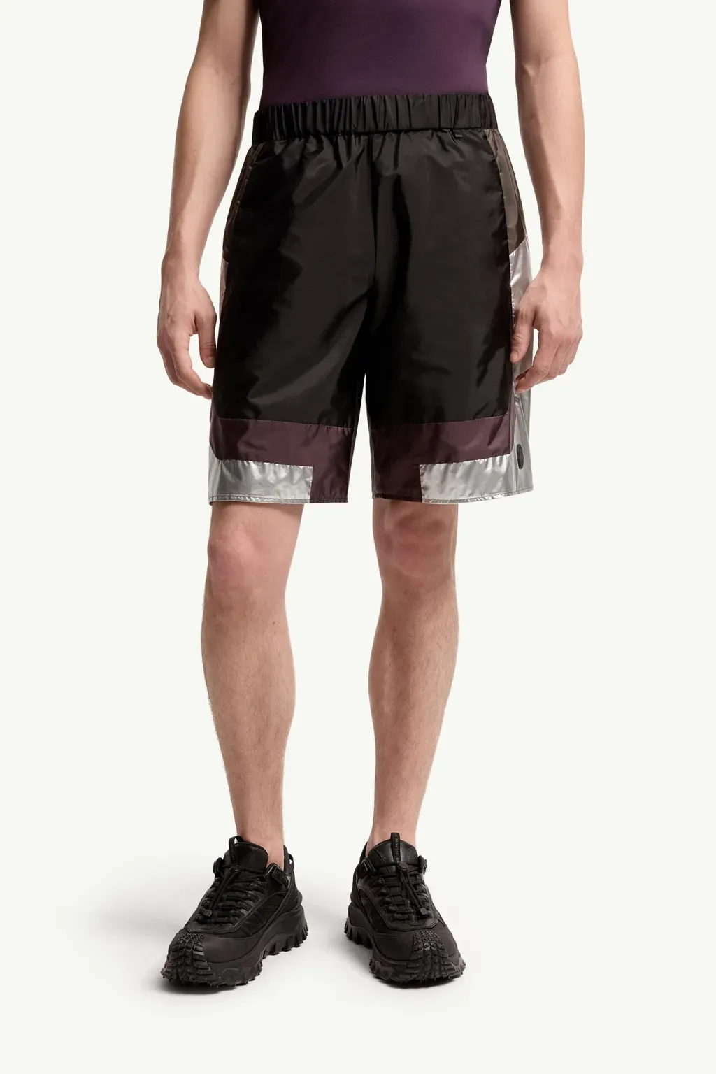 Geometric Pattern Shorts