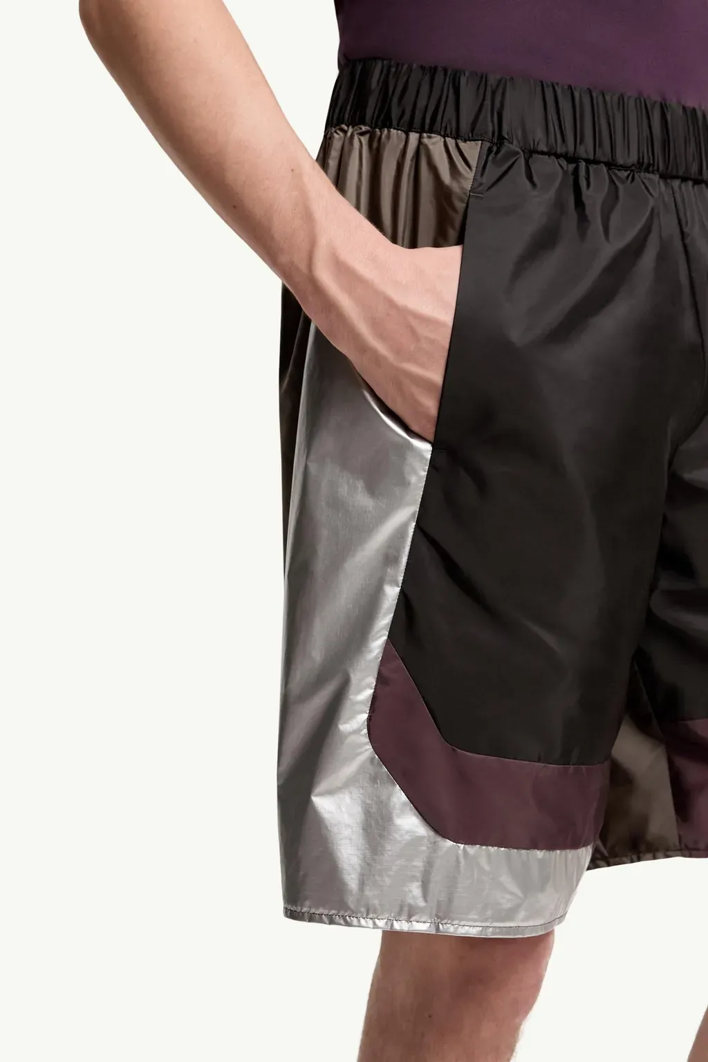 Geometric Pattern Shorts