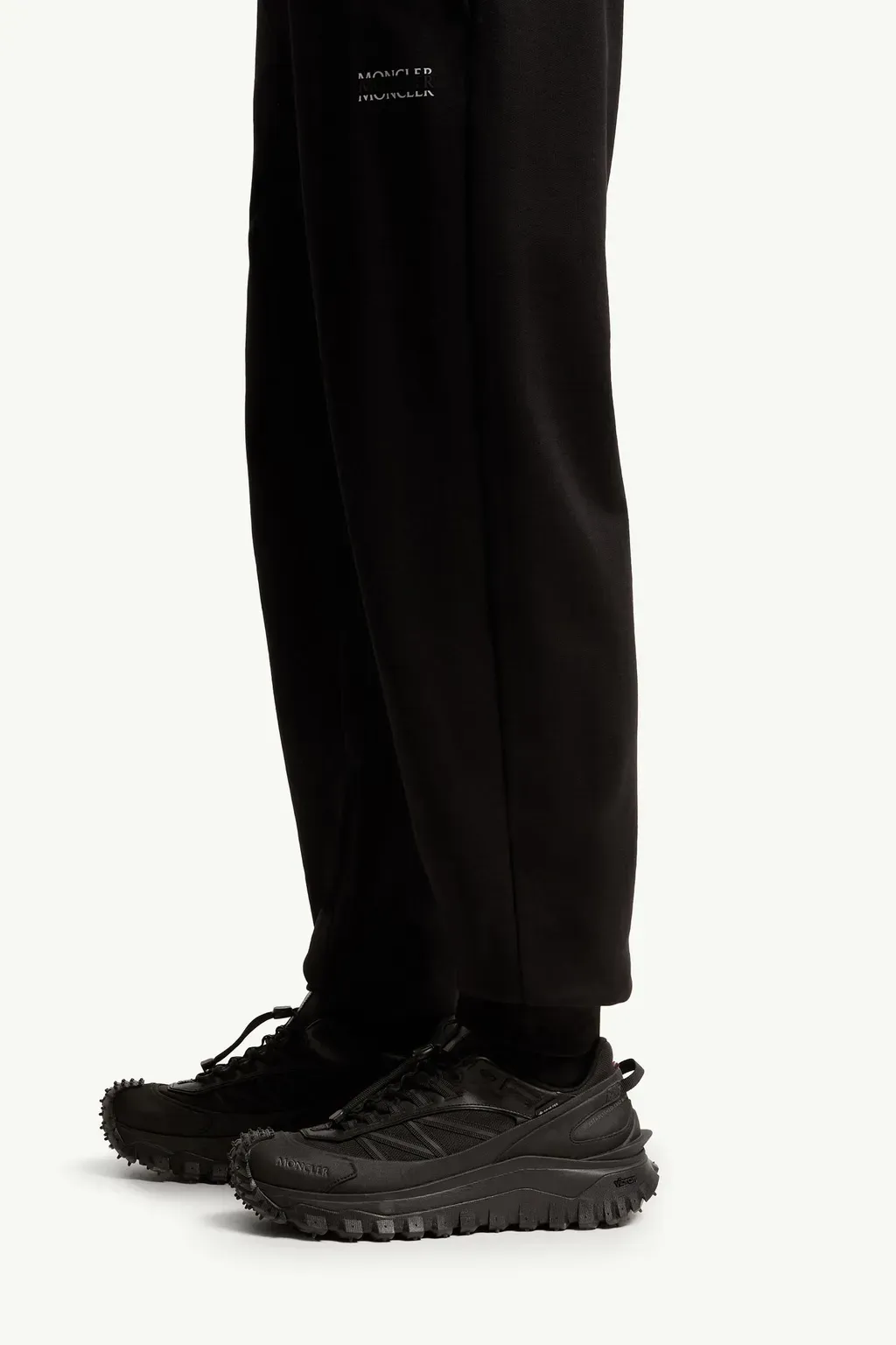 Logo Cotton Fleece Track Pants