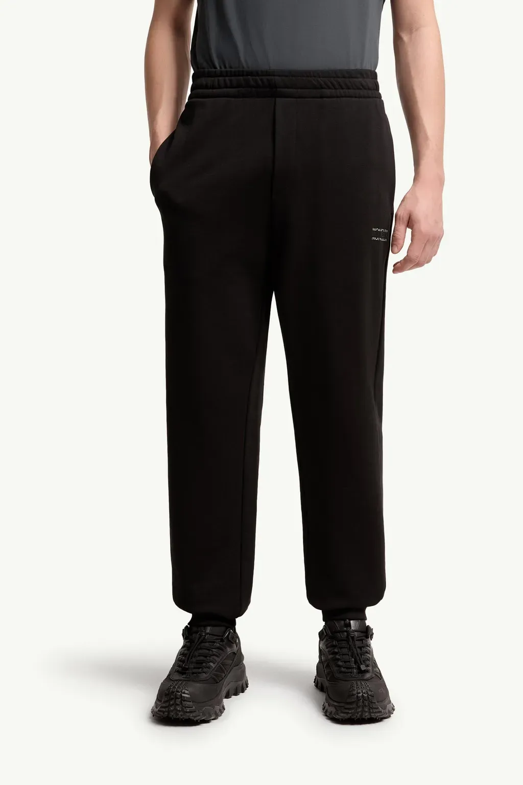 Logo Cotton Fleece Track Pants