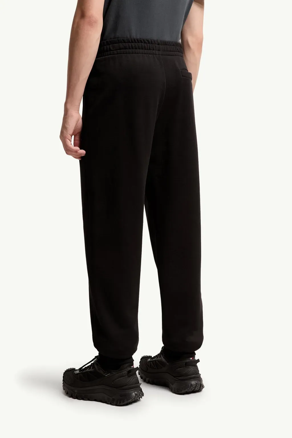 Logo Cotton Fleece Track Pants