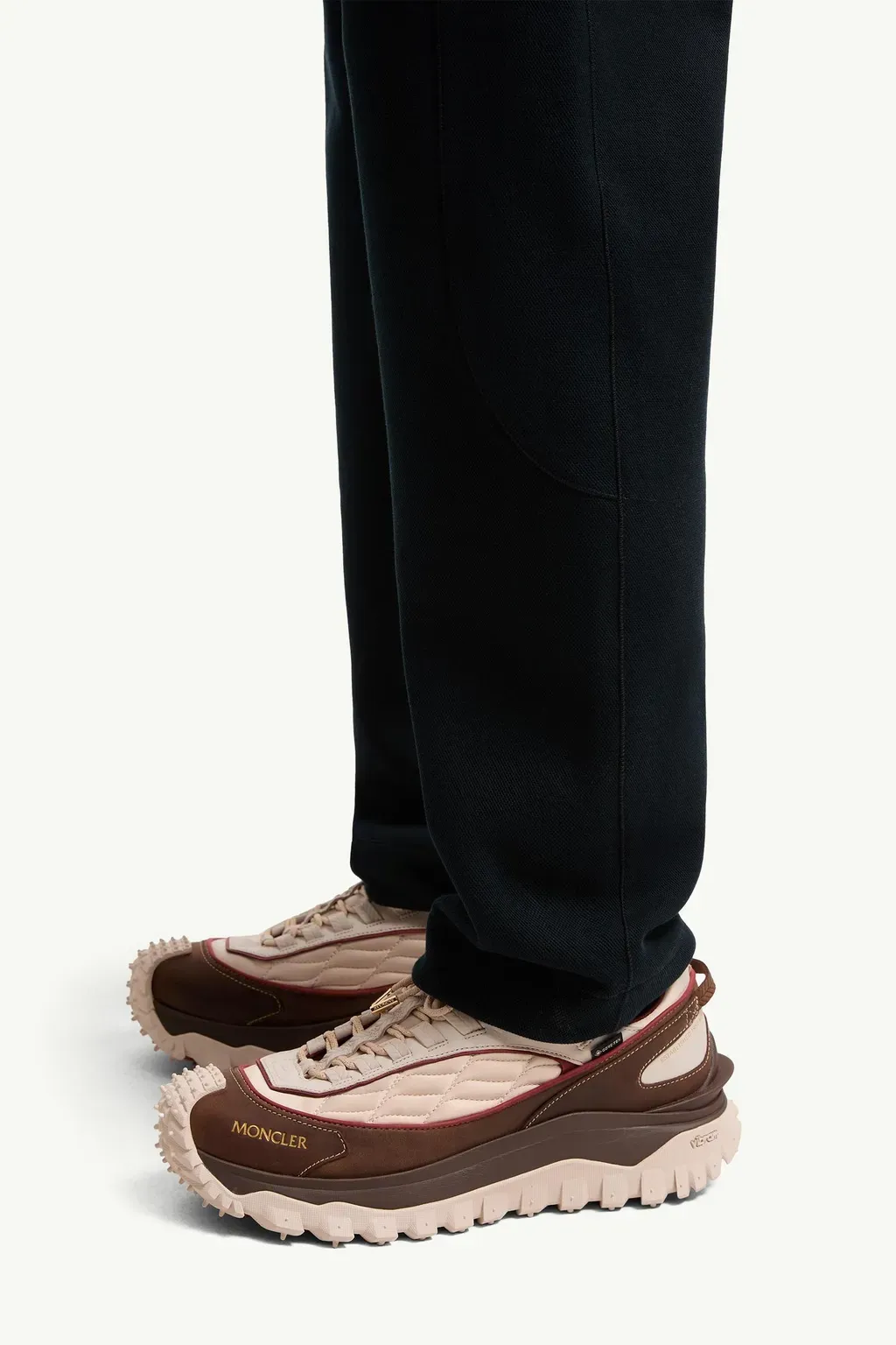 Stitch-Detailed Track Pants
