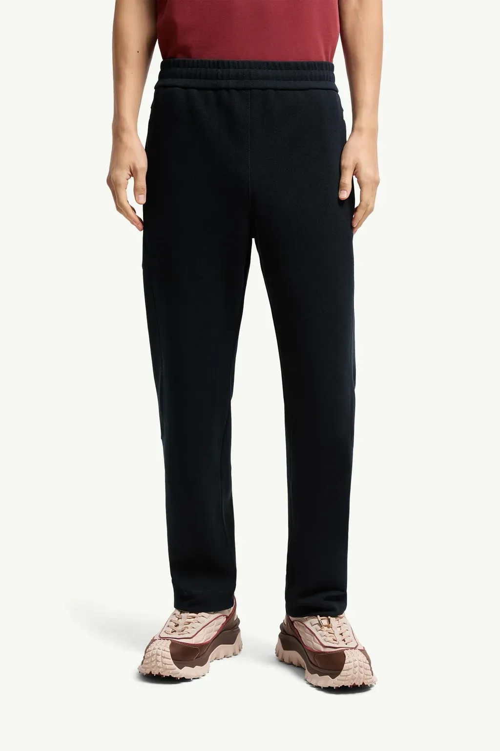 Stitch-Detailed Track Pants