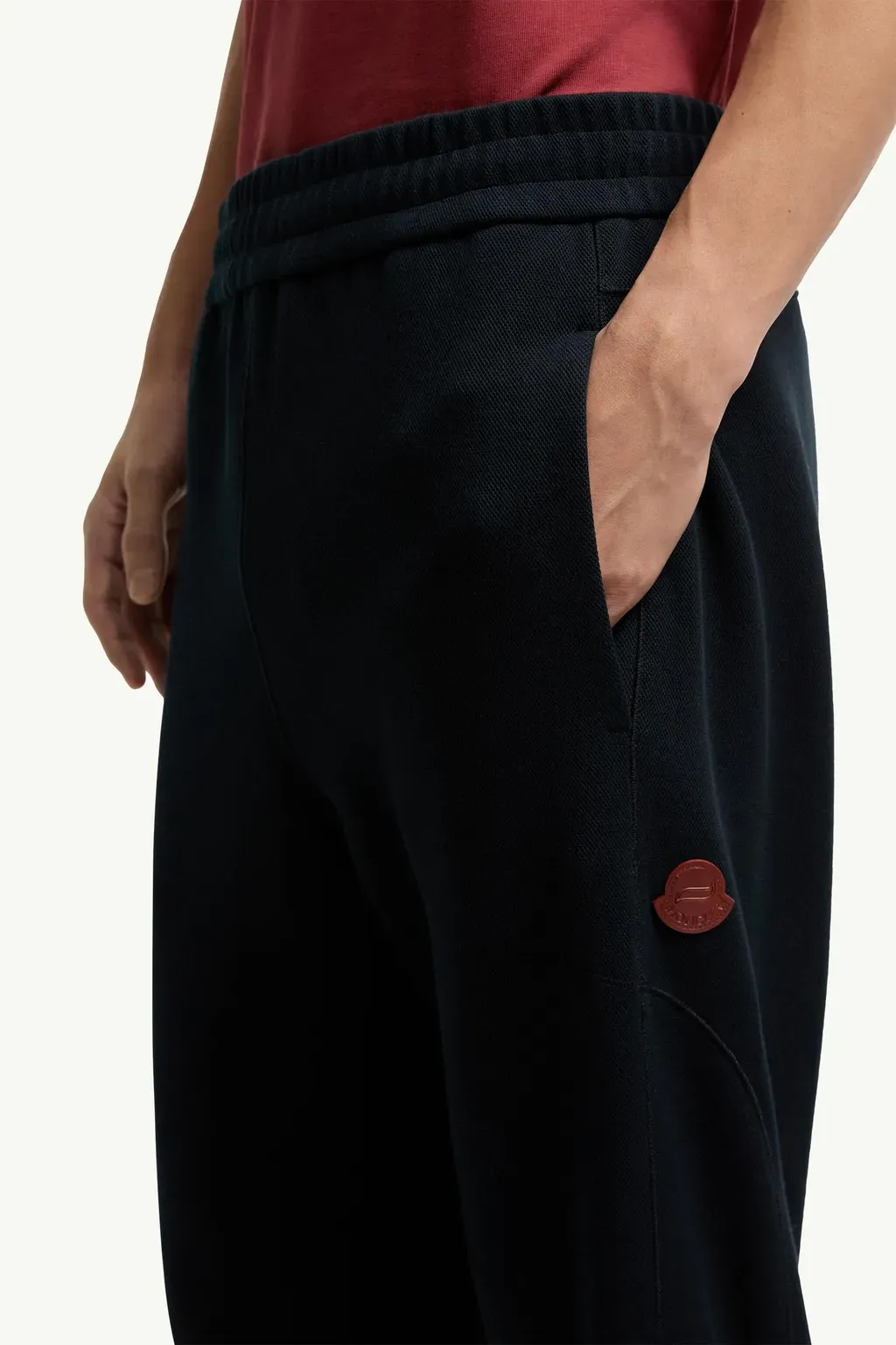 Stitch-Detailed Track Pants