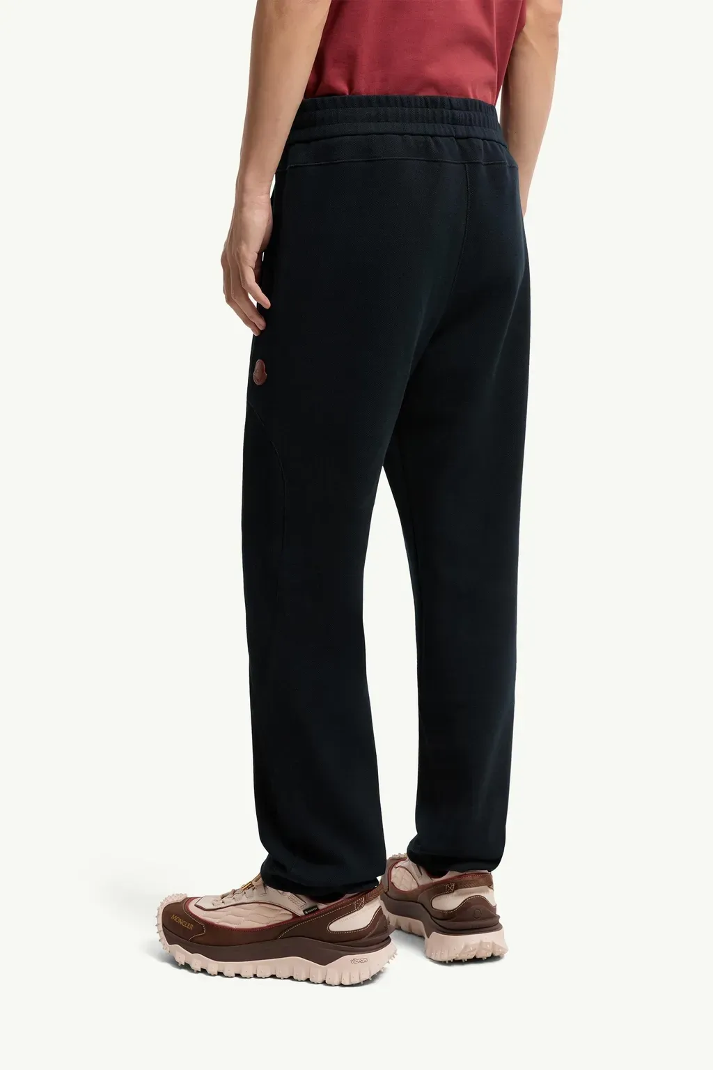 Stitch-Detailed Track Pants