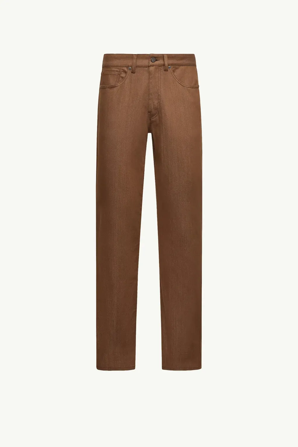 Straight Leg Denim Jeans