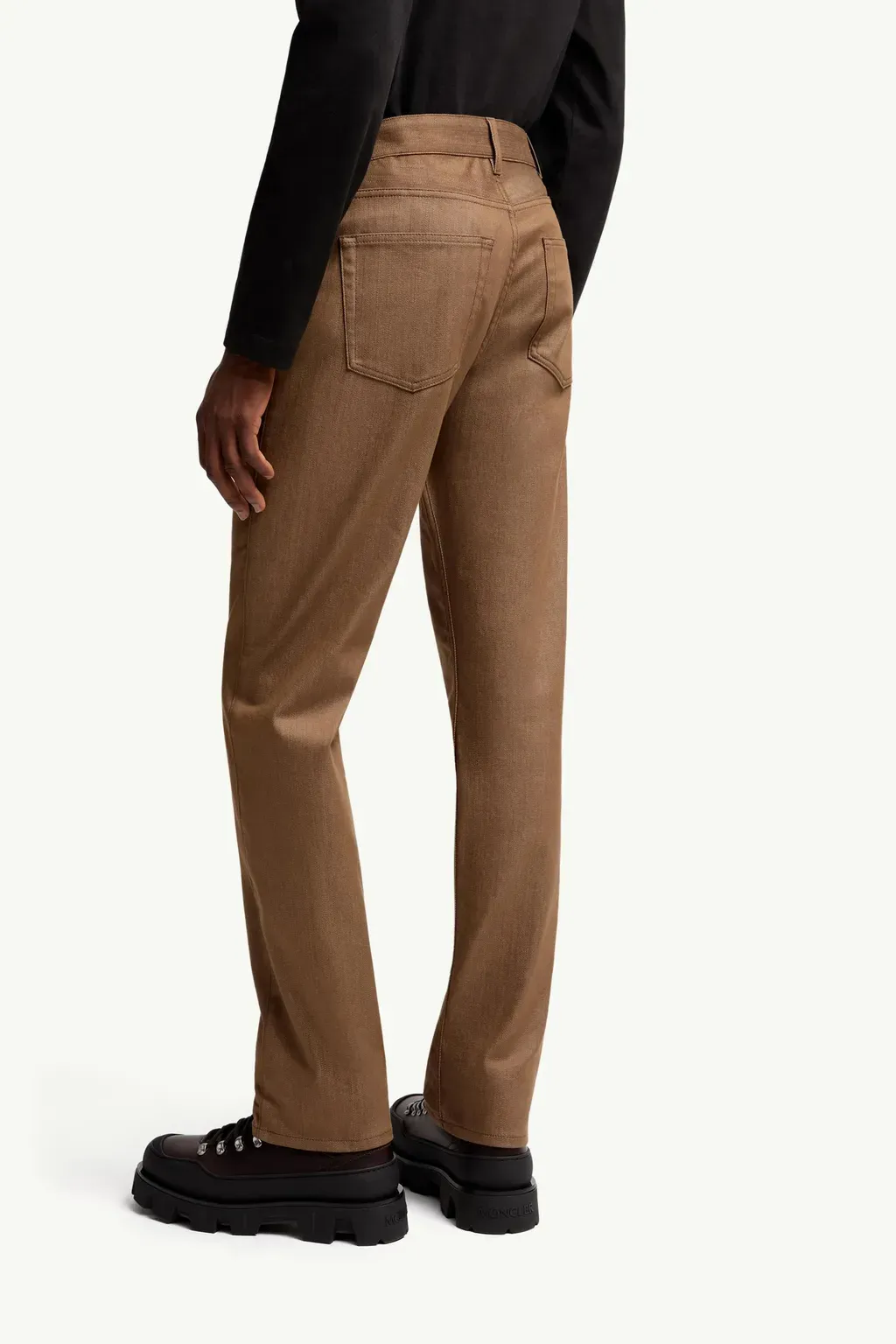 Straight Leg Denim Jeans