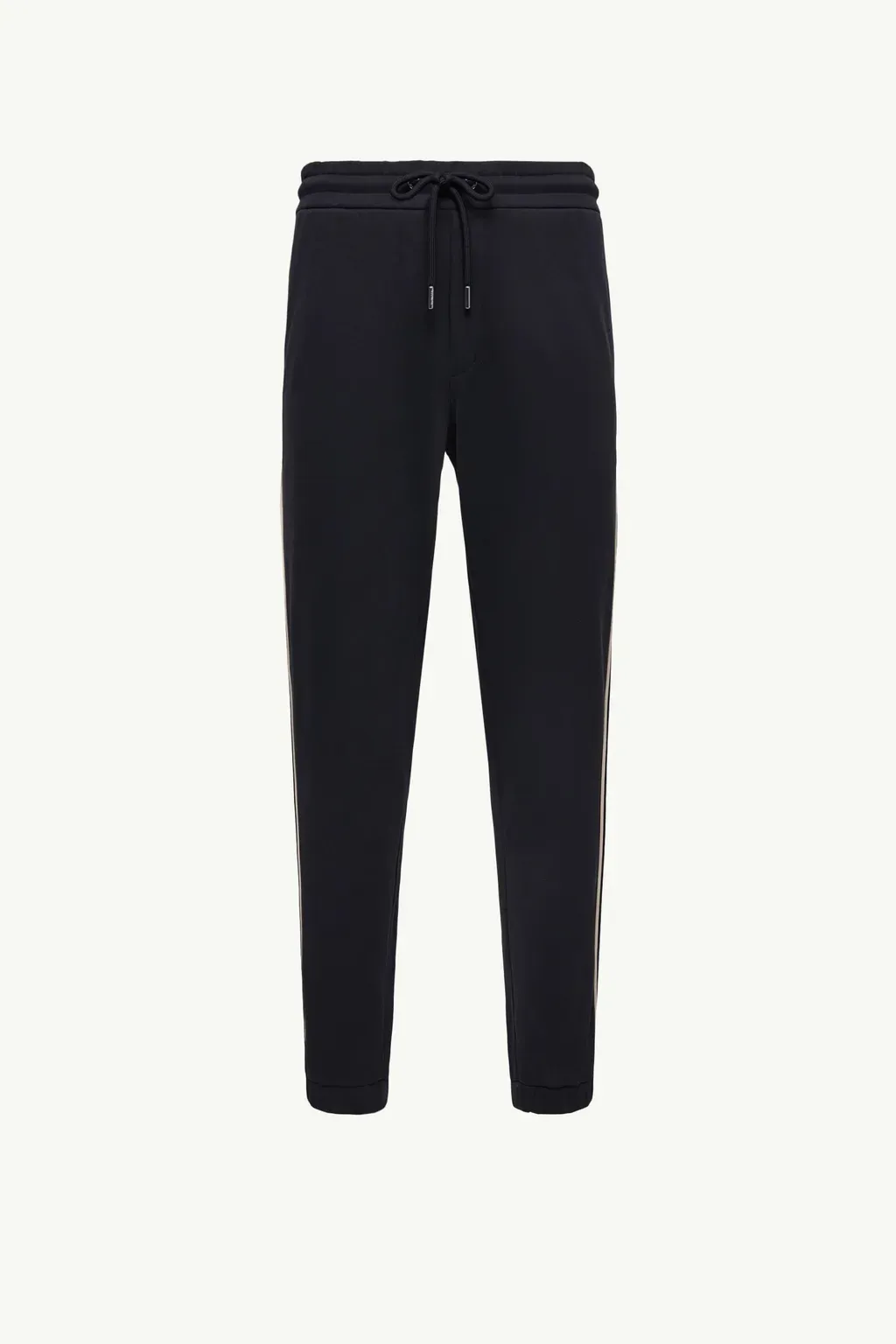 Stripe-Trimmed Cotton Sweattrousers