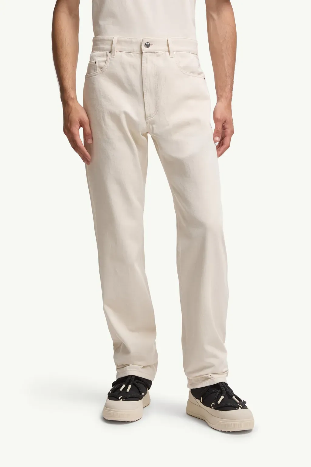 Straight Leg Jeans