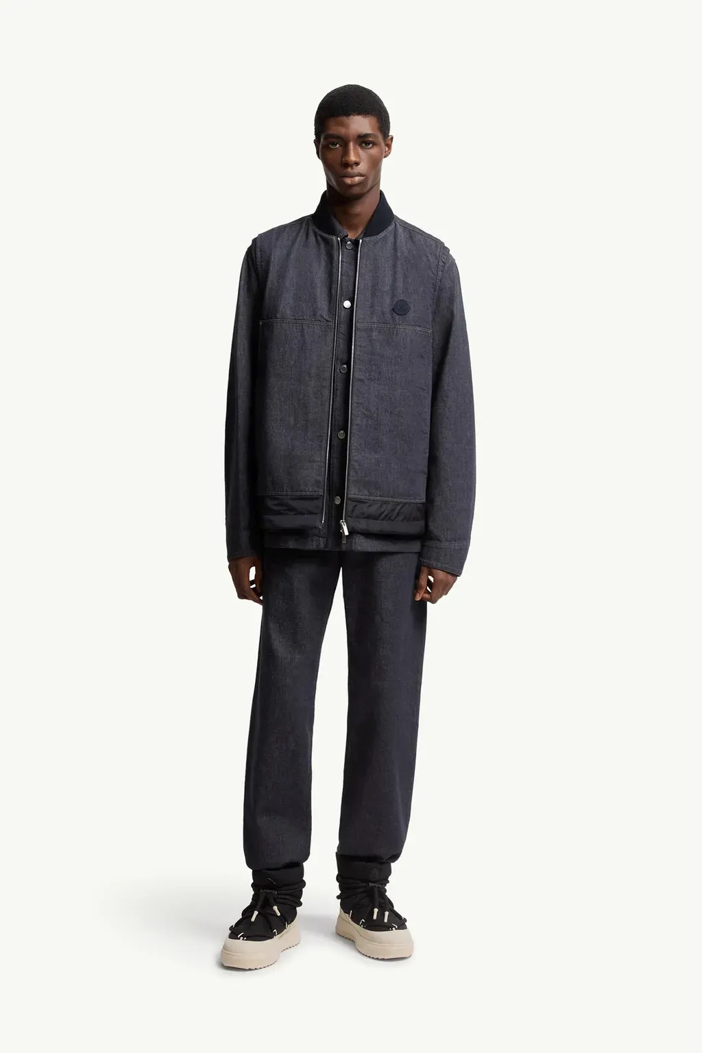 Straight Leg Jeans