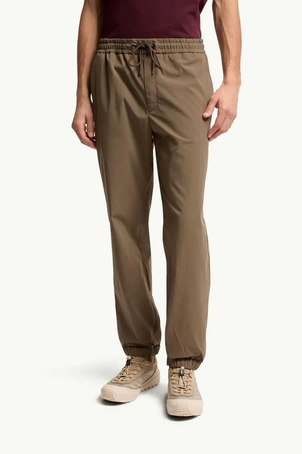Striped Stretch Jogging Trousers