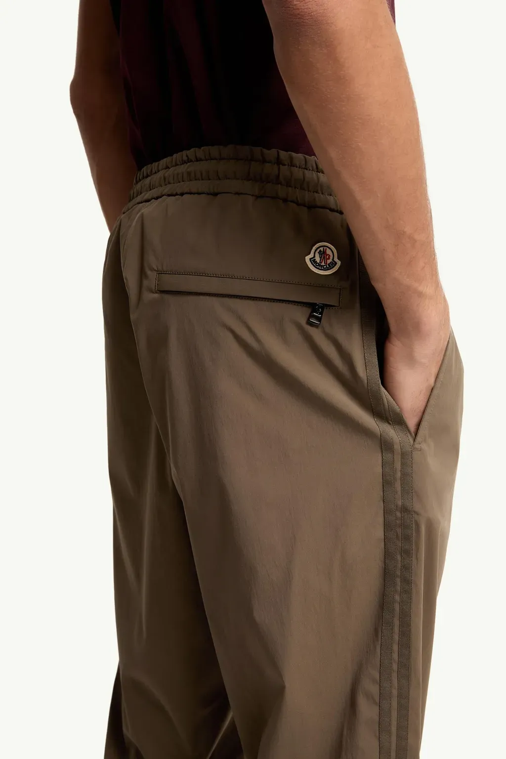 Striped Stretch Jogging Trousers