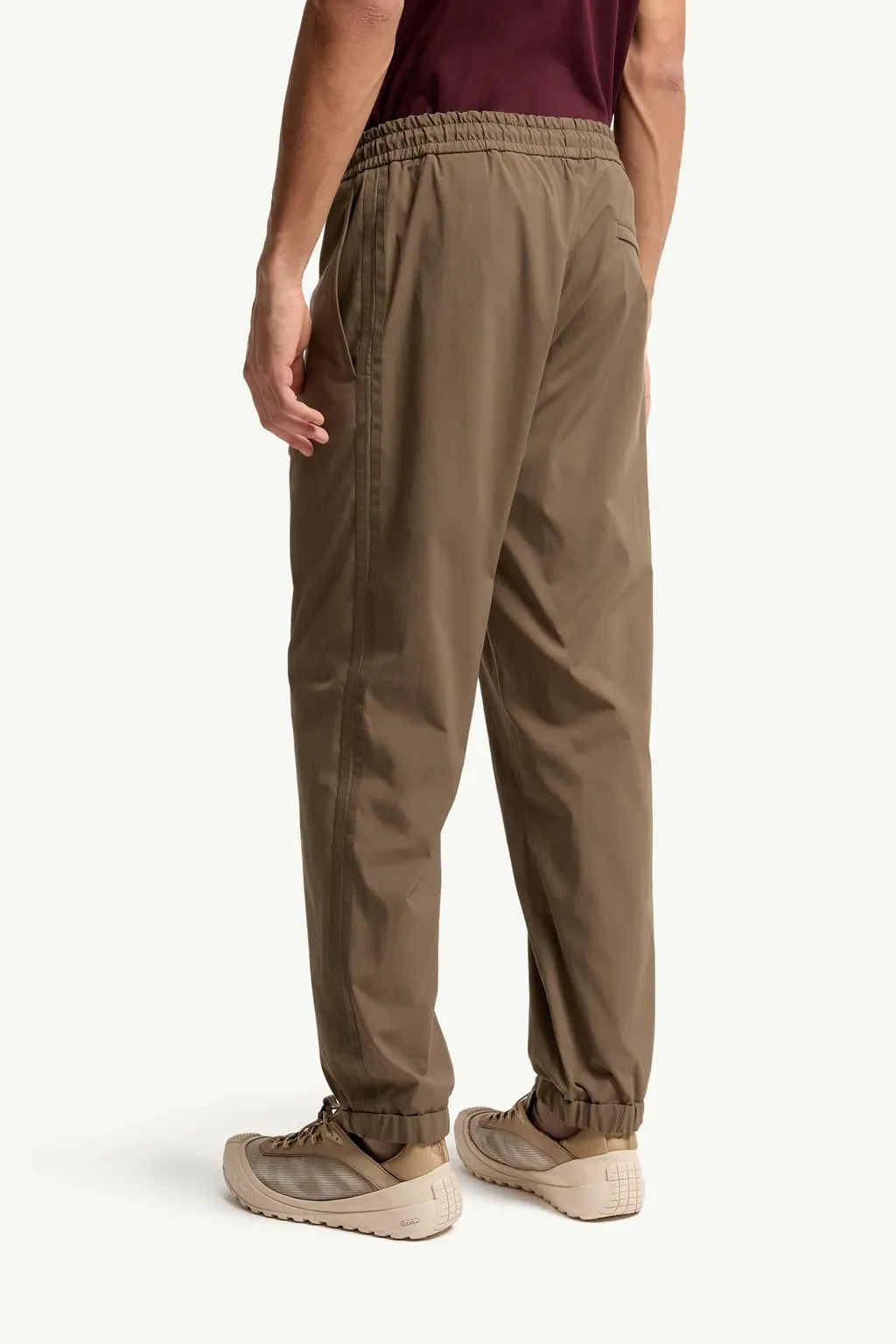 Striped Stretch Jogging Trousers