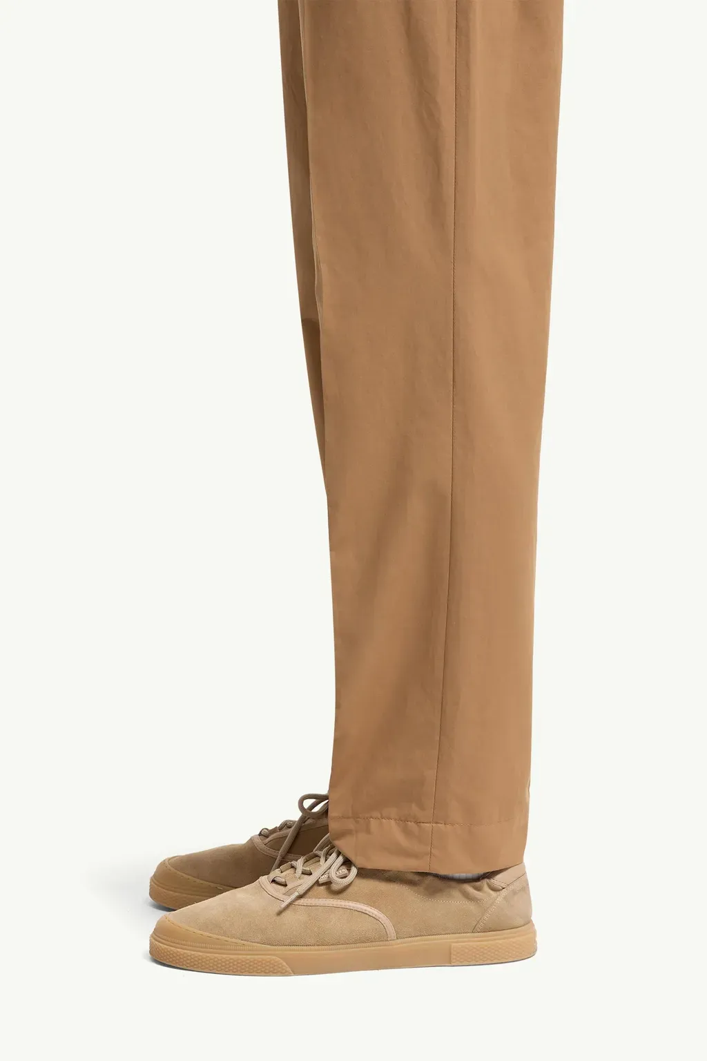 Technical Cotton Blend Trousers