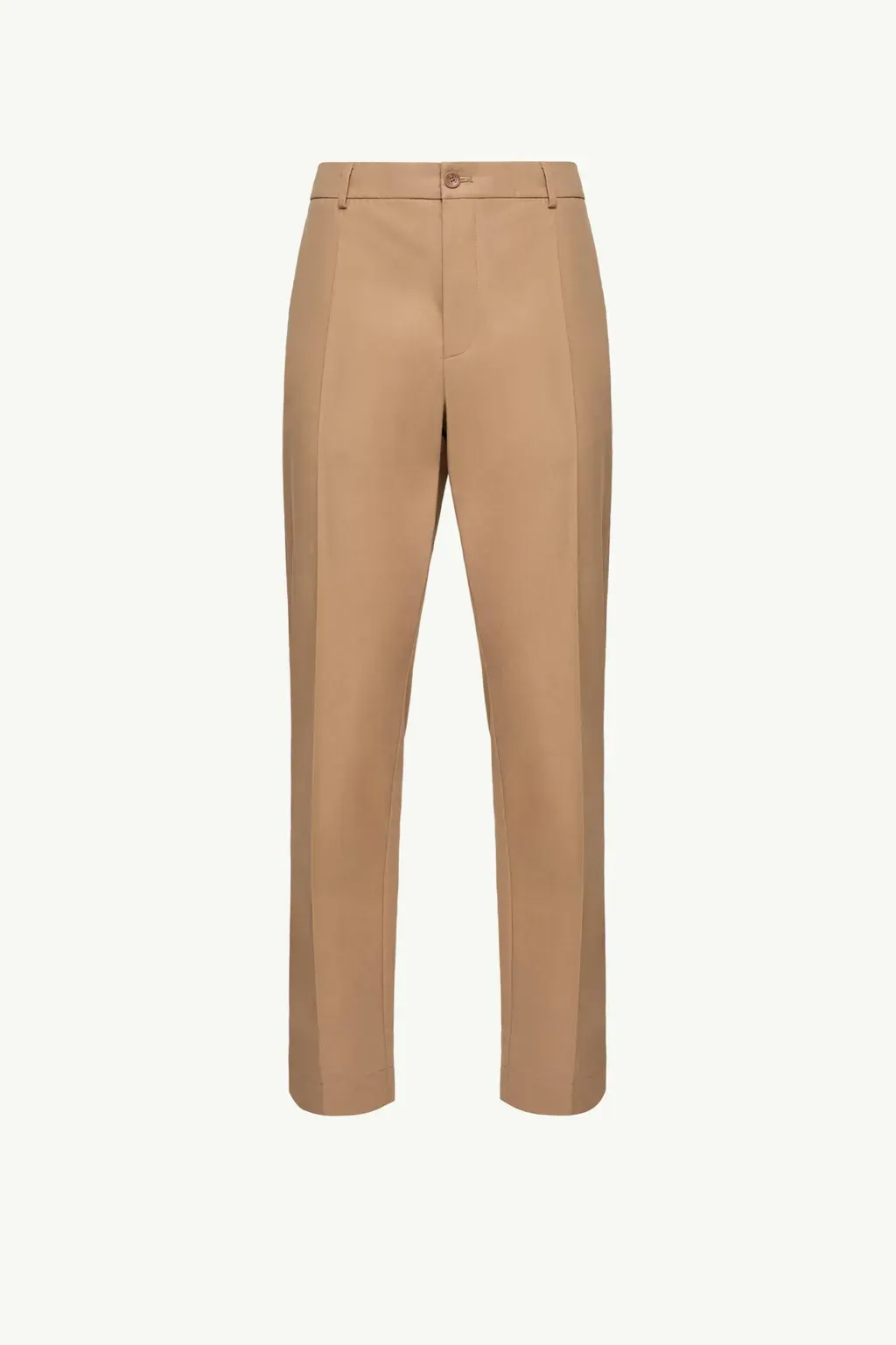Technical Cotton Blend Trousers