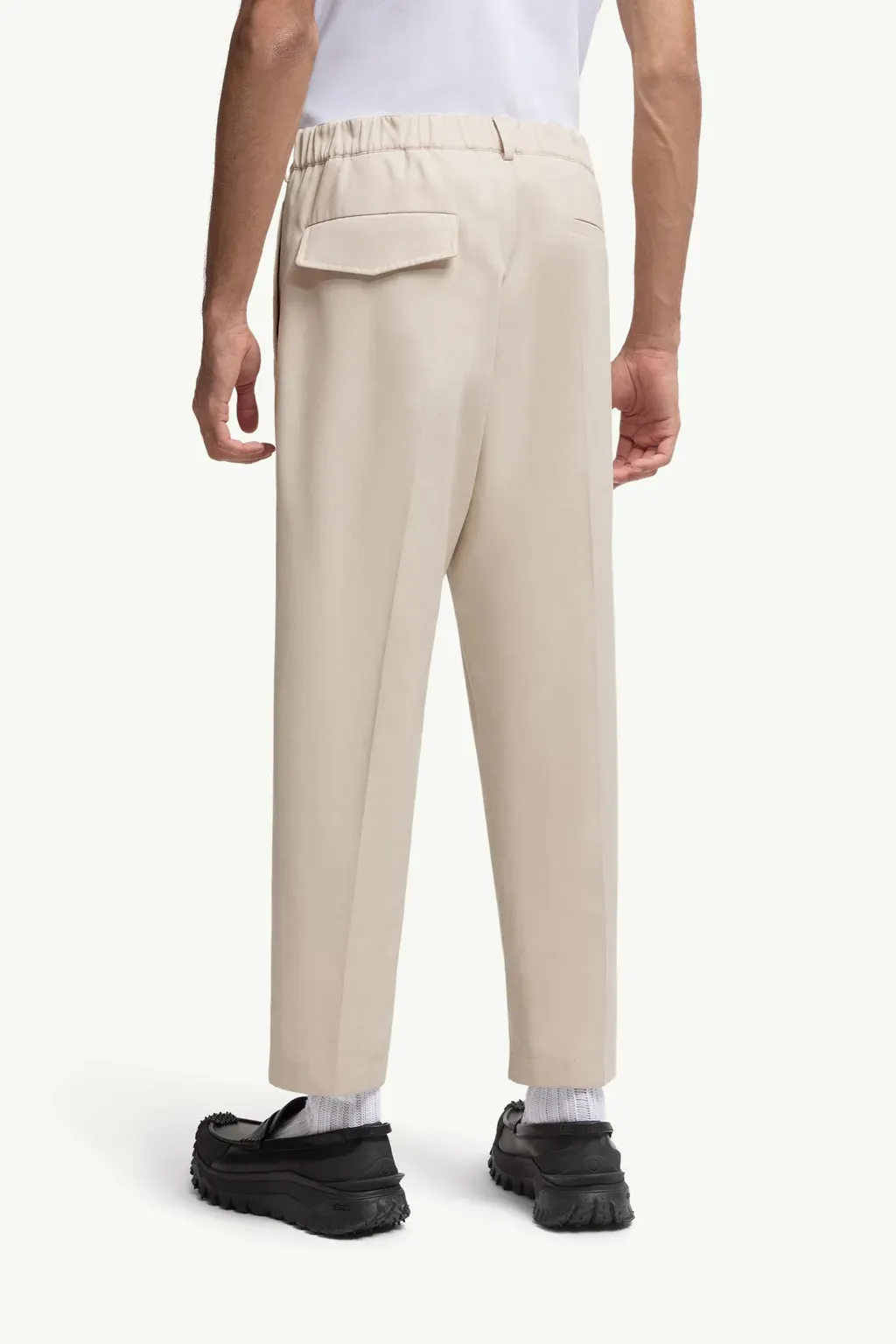 Tailored Gabardine Pants