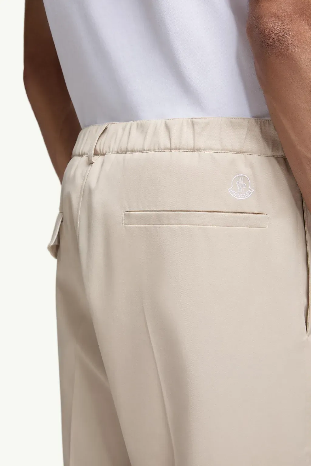 Tailored Gabardine Pants